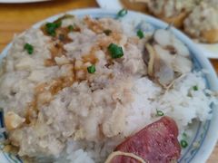 肉饼腊肠饭-正宗牛奇排骨饭(第一分店)