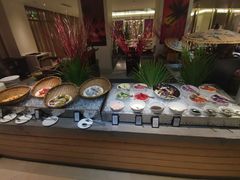 -海口绿发希尔顿酒店-田园汇自助餐·三文鱼·海鲜