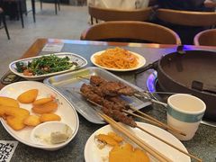 -揽月斋炙子烤肉·清真(安定门·五道营店)