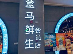 门面-盒马鲜生(皇庭广场店)