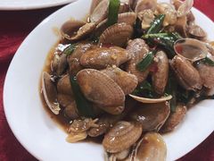 豉汁炒花甲-蛇口康乐快餐鱼仔档(翠苑小区店)