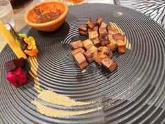 铁板霜降牛舌-月下料理(楷林IFC店)