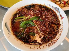 水煮嫩牛肉-石羊农庄