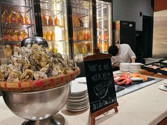 海鲜刺身-顺德美的万豪酒店·自助餐·贡厨