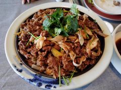 炙子羊肉-柿合缘新京菜(国金中心商场店)