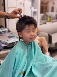 -爆米花儿童美发乐园(长白万象汇店)