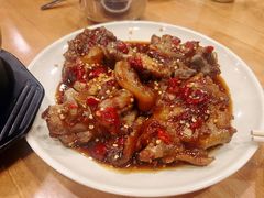 中辣辛辣猪蹄-贤花饭店(城阳店)