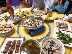 -将军陂美食山庄·瓦缸炭烧鸡