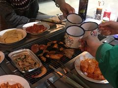 -马路牙子地桌烤肉(工体店)
