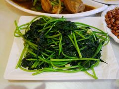 红薯叶-覃记海鲜美食餐厅