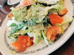 凯撒沙拉拌腌三文鱼-FISH&POTATO Cō(地中海美食 万象城店)