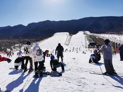 -北京西山滑雪场