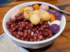 芋圆红豆牛奶冰-堂屋糖水店(愚园店)