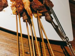 烤黑椒羊排-平娃三宝烧烤·面食(南小街店)