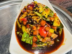 -红岸碳烤齐齐哈尔原味生态烤肉