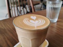 澳洲白咖&nbsp;Flat&nbsp;White-fishtank鱼缸咖啡(三山街店)