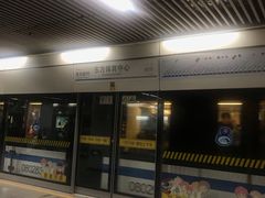 -东方体育中心(地铁站)