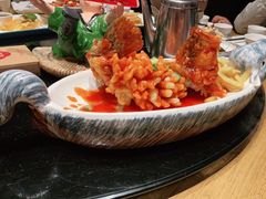 -吴越荣记苏州菜·松鼠桂鱼100%活鱼现做(斜塘老街店)