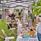 南郊火车头文化公园里的1123艺术市集
