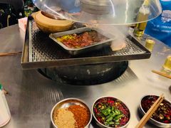 -胡四哥特色火盆烧烤(总店)
