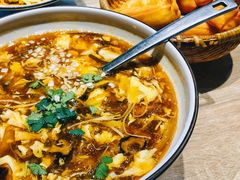 小油条配酸辣汤-味莊·青岛菜(云霄路店)