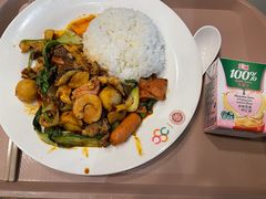 麻辣香锅饭-北大家园食堂