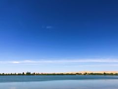 -亿利库布其七星湖沙漠生态旅游区