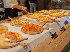 榴莲果肉披萨-比格比萨自助(宝山日月光店)