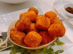 炸豆腐-东海朗廷酒店-唐阁T’ANG COURT 中餐厅