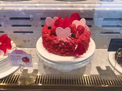 草莓热恋蛋糕-巴黎贝甜(阳光上东店)