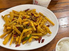 干煸藕丝-卢庄(江汉路店)
