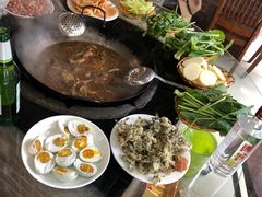 -姥家大锅台水库渔家