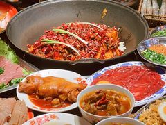 -萍姐火锅·公路夜市(武汉首店)