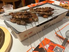 -宝记烧烤·碳锅羊肉·羊蝎子火锅·夜食社(文体路创始店)