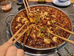 -胖子鱼·油泼甘谷辣子炝活鱼(秦州407店)