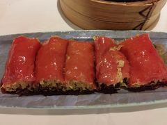 金沙红米肠-稻香酒家·34年老字号·港式粤菜(汉街店)