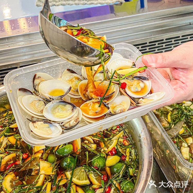 来芭堤雅探寻泰汁生腌的绝佳口感‼️