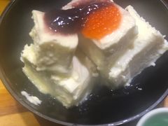 芝士豆腐-老龙亭拉面店
