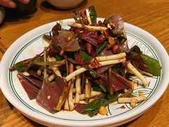 凉拌折耳根-云海肴·汽锅鸡·云南菜(天山百盛优客店)