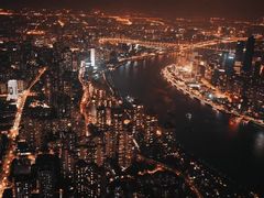 -上海环球金融中心云端足球盛典