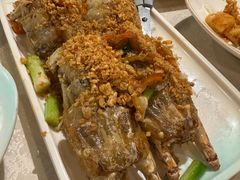 椒盐濑尿虾-喜记避风塘炒辣蟹(总店)
