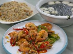 黄金椒盐虾-双月饭店·20年老字号(新村店)