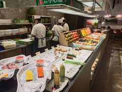 自助取餐区-鼎香缘海鲜自助火锅烤肉(锦辉购物广场店)