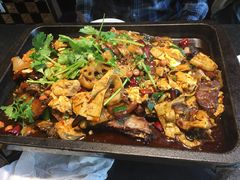 乌江鱼-俏巴妹烤鱼香锅(奥体店)