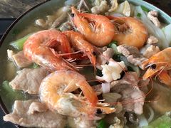 -珍记海鲜粥·海鲜粉