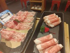 -谭鸭血老火锅(娄星区长青街店)