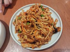 鱼香肉丝-老昌春饼(中央大街店)