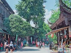 -崇州市街子古镇