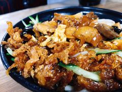 三鲜打卤面-大姨捞面(新安花园店)