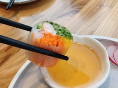 芒果大虾纸米卷-大茴香越法料理(SOHO复兴店)